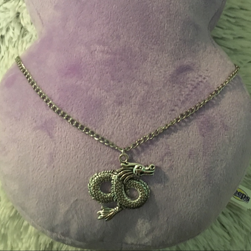 dragon necklace